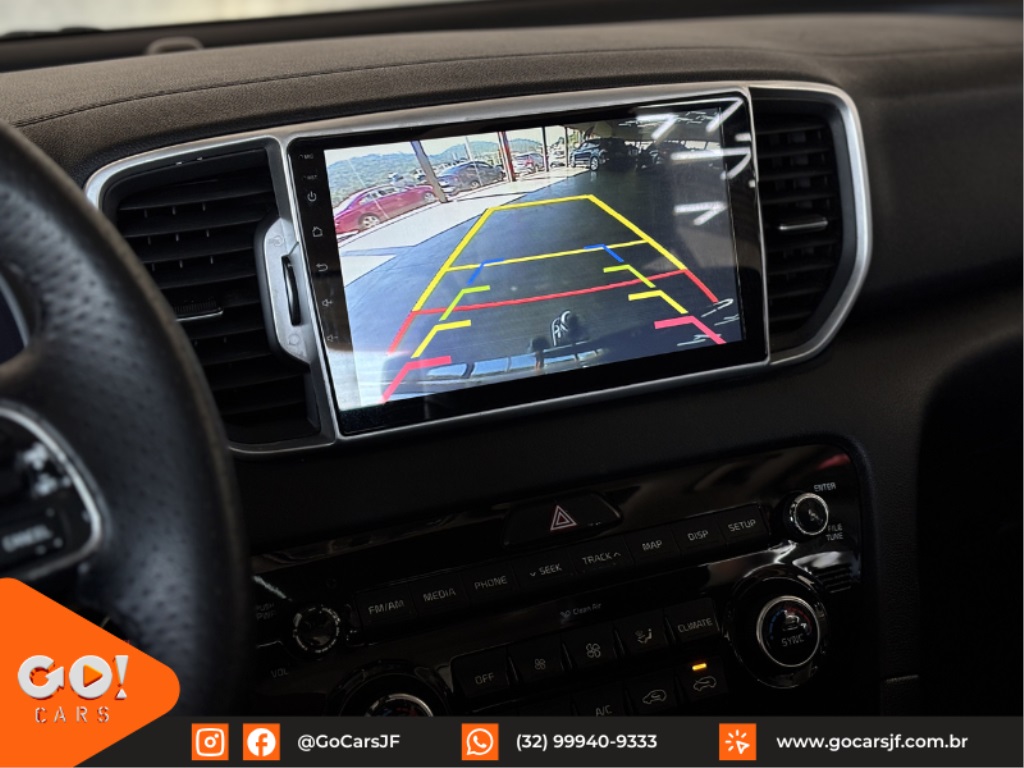 KIA SPORTAGE 2.0 EX 4X2 16V FLEX 4P AUTOMÁTICO 2018