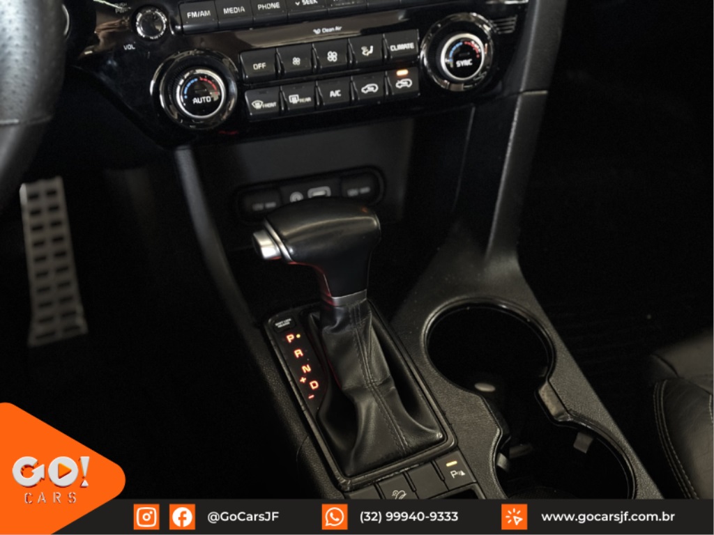 KIA SPORTAGE 2.0 EX 4X2 16V FLEX 4P AUTOMÁTICO 2018