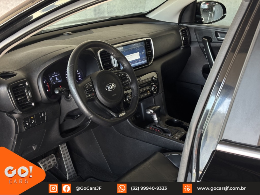 KIA SPORTAGE 2.0 EX 4X2 16V FLEX 4P AUTOMÁTICO 2018