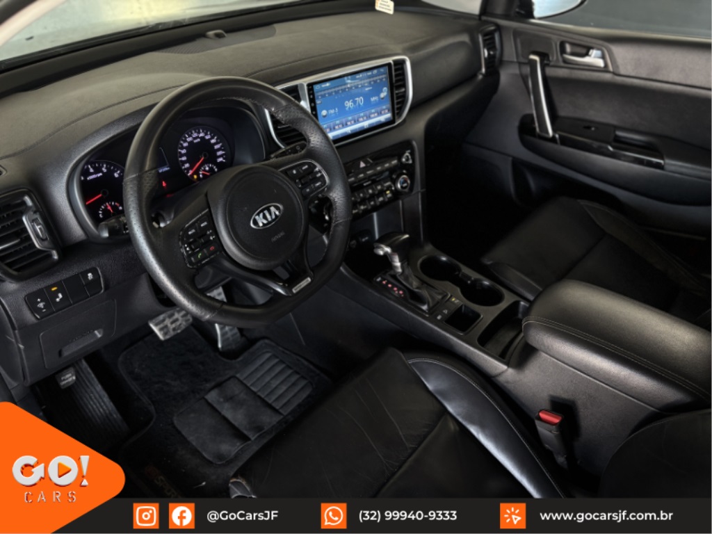 KIA SPORTAGE 2.0 EX 4X2 16V FLEX 4P AUTOMÁTICO 2018