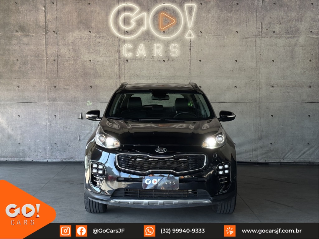 KIA SPORTAGE 2.0 EX 4X2 16V FLEX 4P AUTOMÁTICO 2018