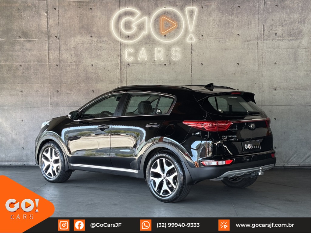 KIA SPORTAGE 2.0 EX 4X2 16V FLEX 4P AUTOMÁTICO 2018