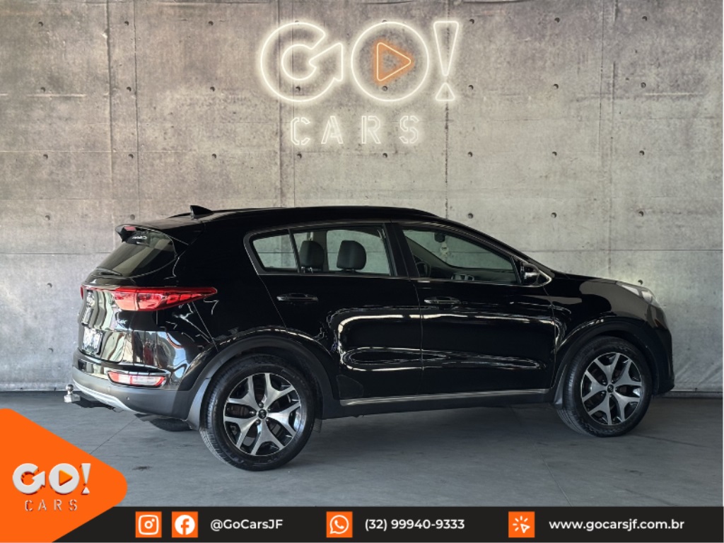 KIA SPORTAGE 2.0 EX 4X2 16V FLEX 4P AUTOMÁTICO 2018