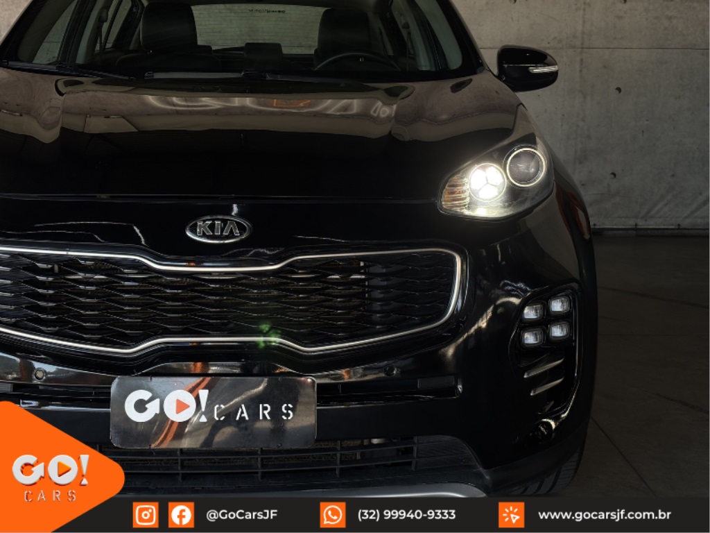 KIA SPORTAGE 2.0 EX 4X2 16V FLEX 4P AUTOMÁTICO 2018