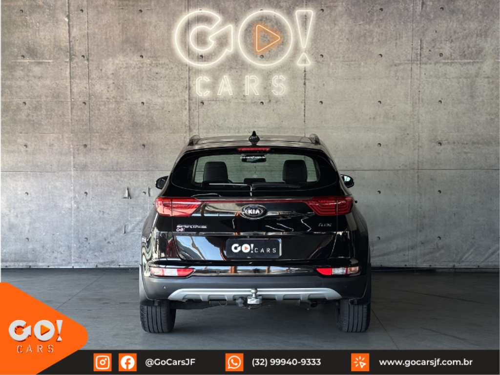 KIA SPORTAGE 2.0 EX 4X2 16V FLEX 4P AUTOMÁTICO 2018