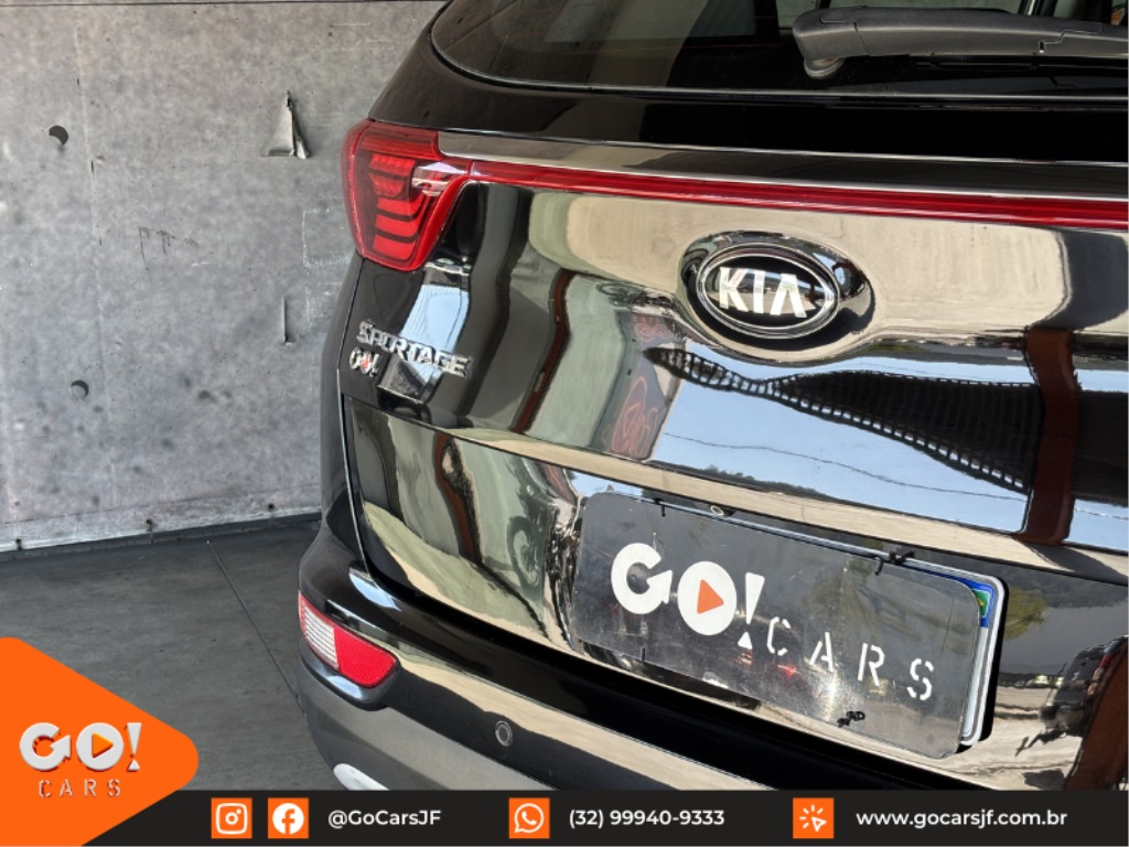 KIA SPORTAGE 2.0 EX 4X2 16V FLEX 4P AUTOMÁTICO 2018