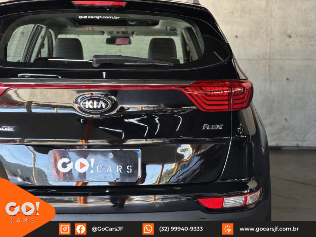 KIA SPORTAGE 2.0 EX 4X2 16V FLEX 4P AUTOMÁTICO 2018