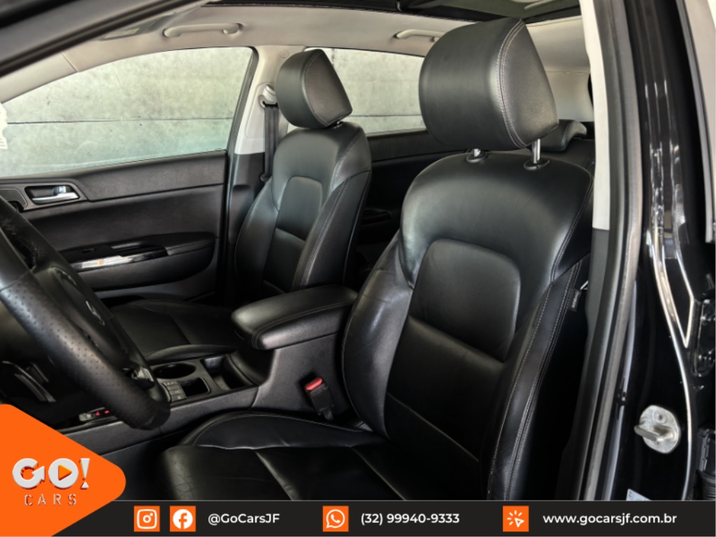 KIA SPORTAGE 2.0 EX 4X2 16V FLEX 4P AUTOMÁTICO 2018