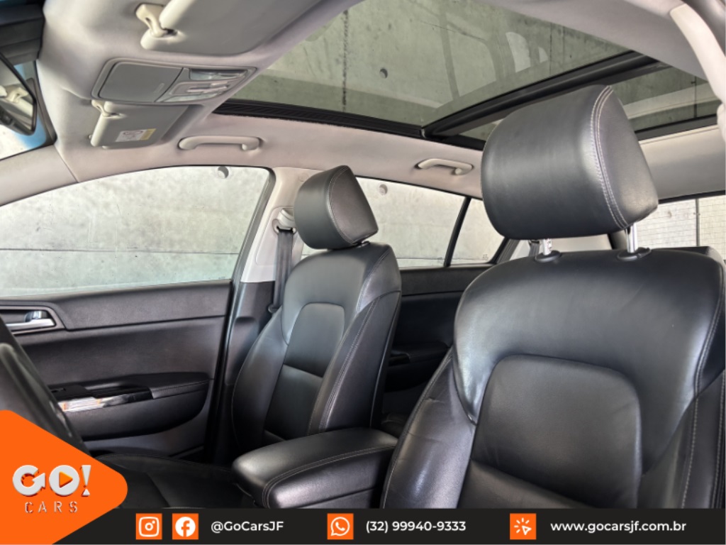 KIA SPORTAGE 2.0 EX 4X2 16V FLEX 4P AUTOMÁTICO 2018