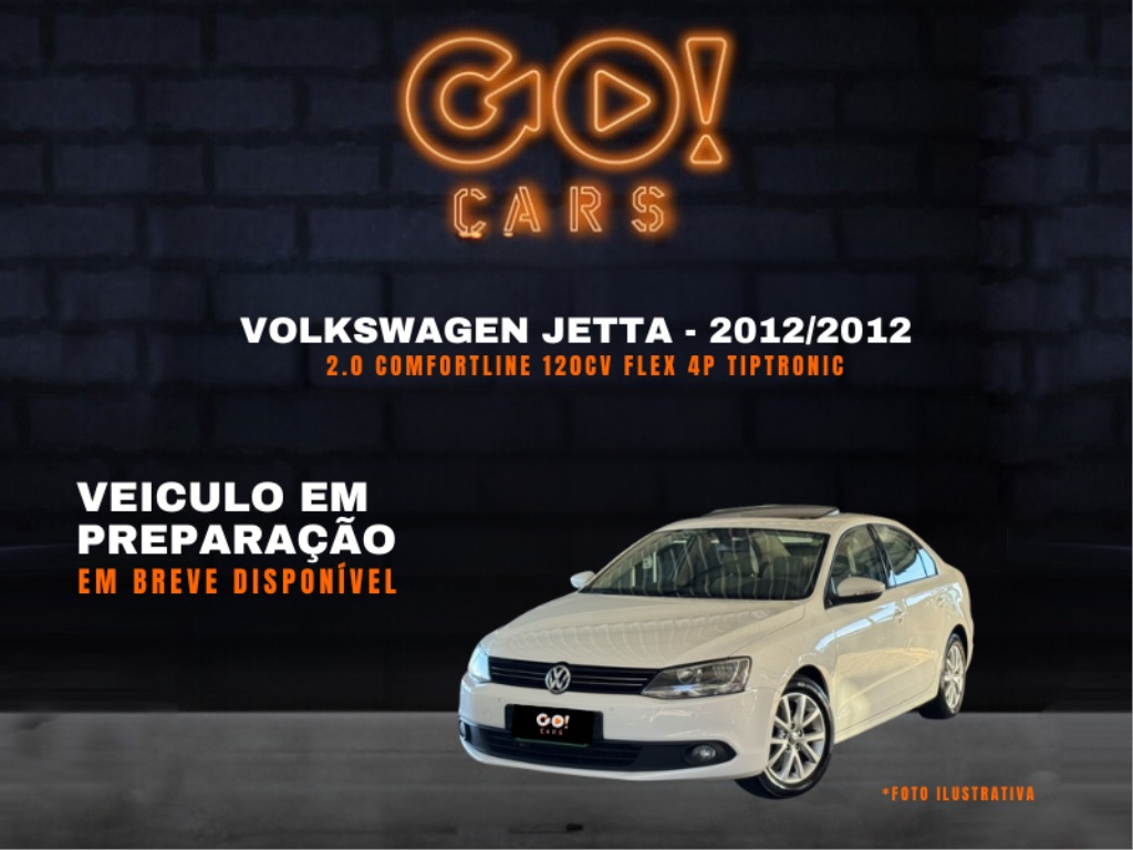 VOLKSWAGEN JETTA 2.0 COMFORTLINE 120CV FLEX 4P TIPTRONIC 2012/2012