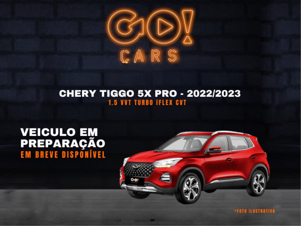 CHERY TIGGO 5X PRO 1.5 VVT TURBO iFLEX CVT 2022/2023