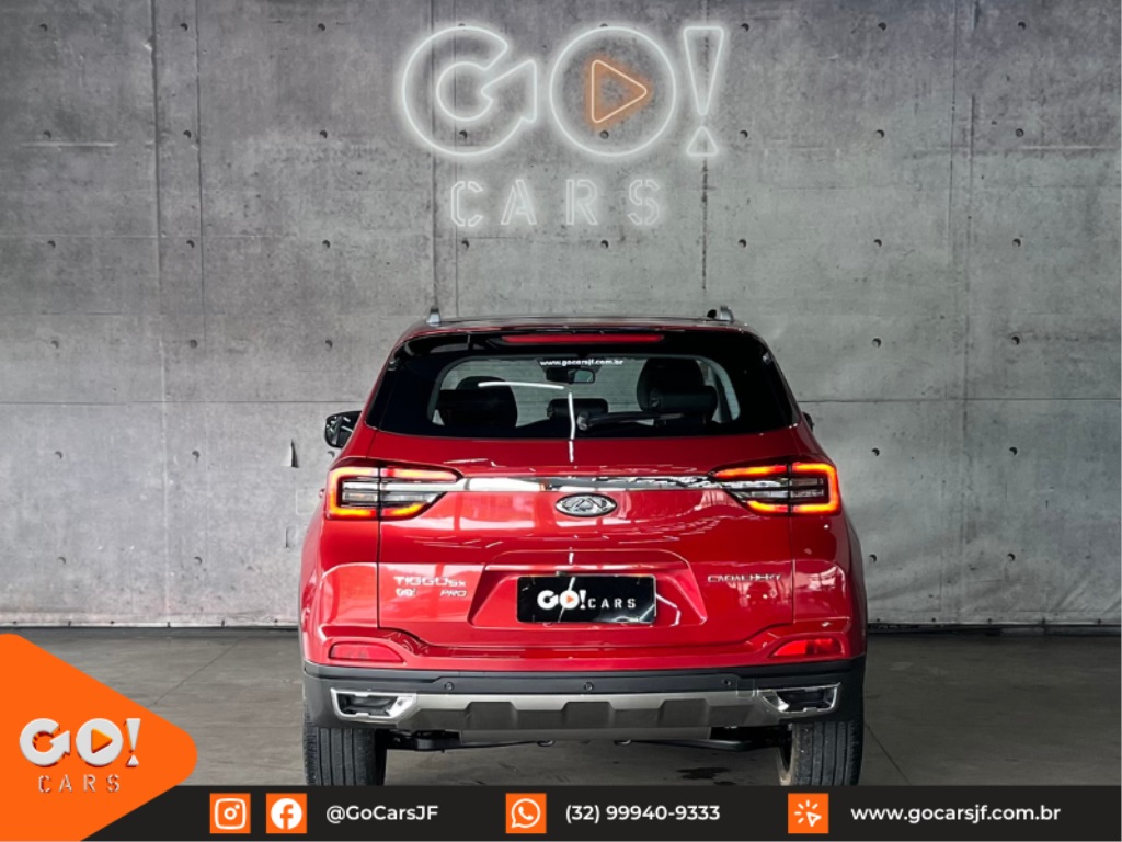 CHERY TIGGO 5X PRO 1.5 VVT TURBO iFLEX CVT 2023