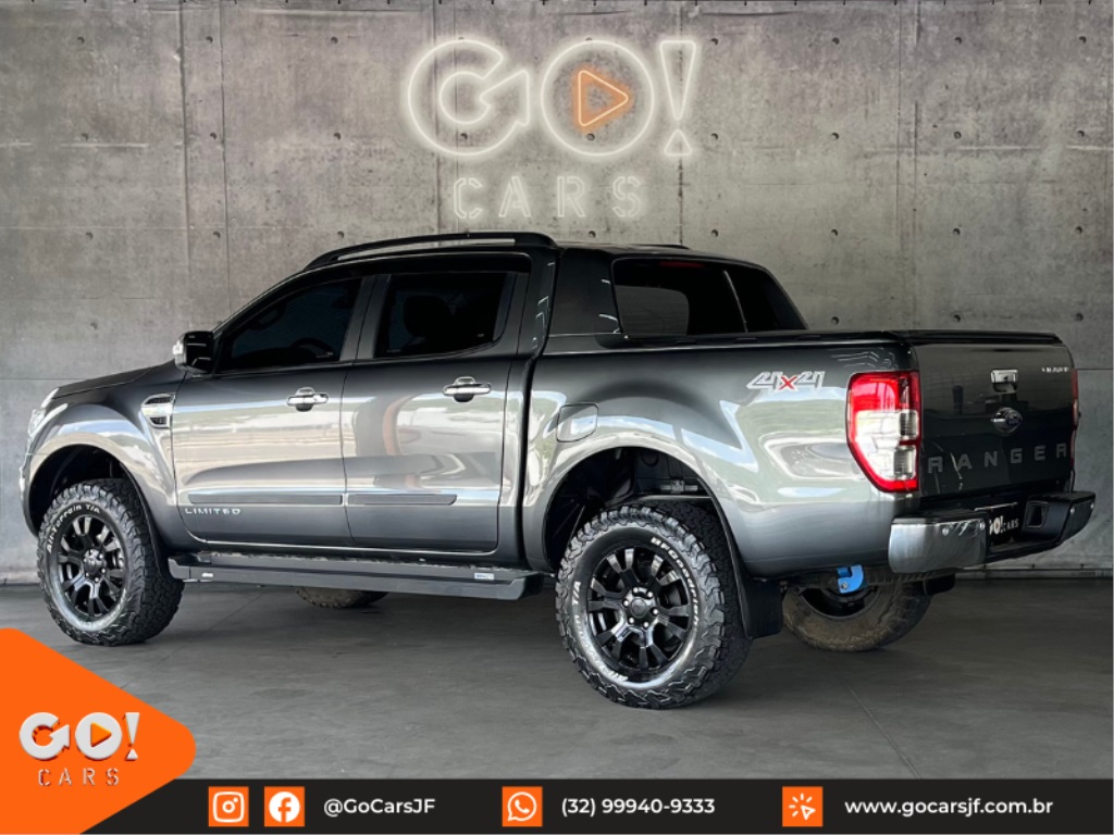 FORD RANGER 3.2 LIMITED 4X4 CD 20V DIESEL 4P AUTOMÁTICO 2017