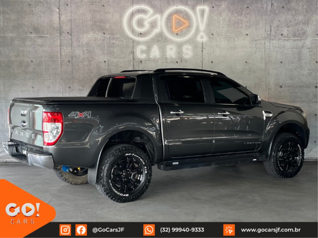 FORD RANGER 3.2 LIMITED 4X4 CD 20V DIESEL 4P AUTOMÁTICO 2017