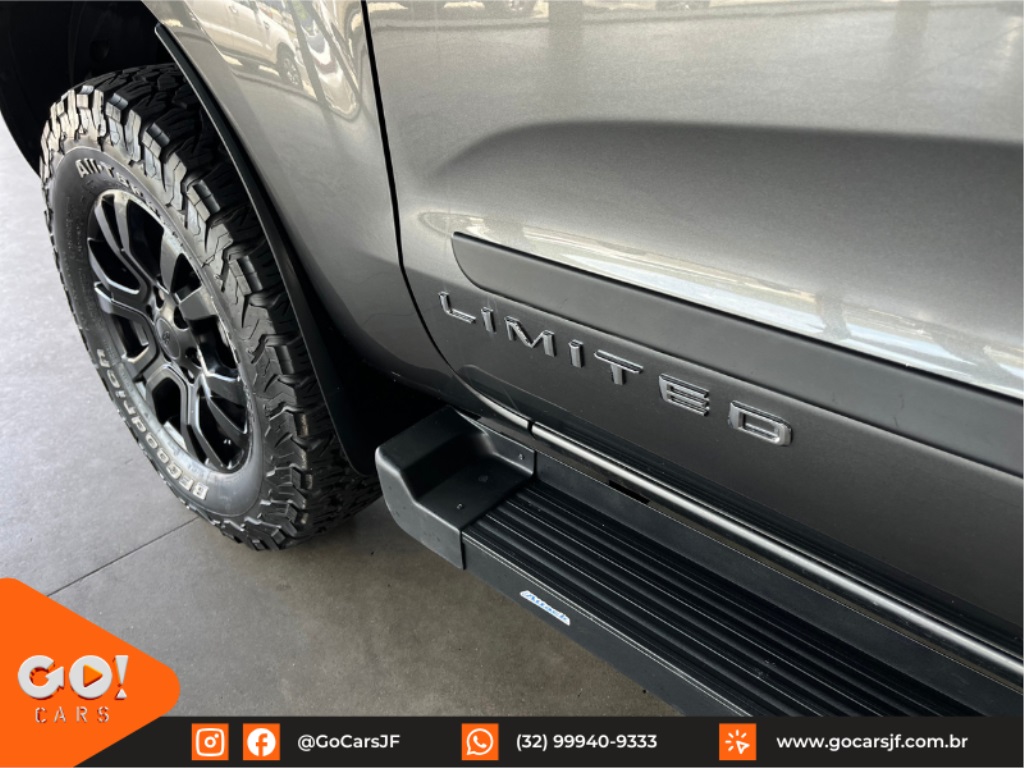 FORD RANGER 3.2 LIMITED 4X4 CD 20V DIESEL 4P AUTOMÁTICO 2017