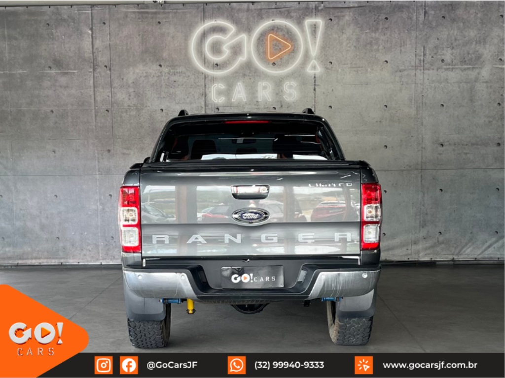 FORD RANGER 3.2 LIMITED 4X4 CD 20V DIESEL 4P AUTOMÁTICO 2017