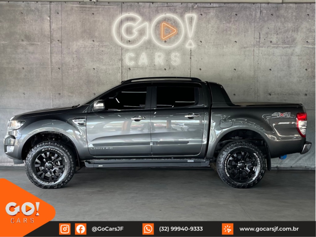 FORD RANGER 3.2 LIMITED 4X4 CD 20V DIESEL 4P AUTOMÁTICO 2017