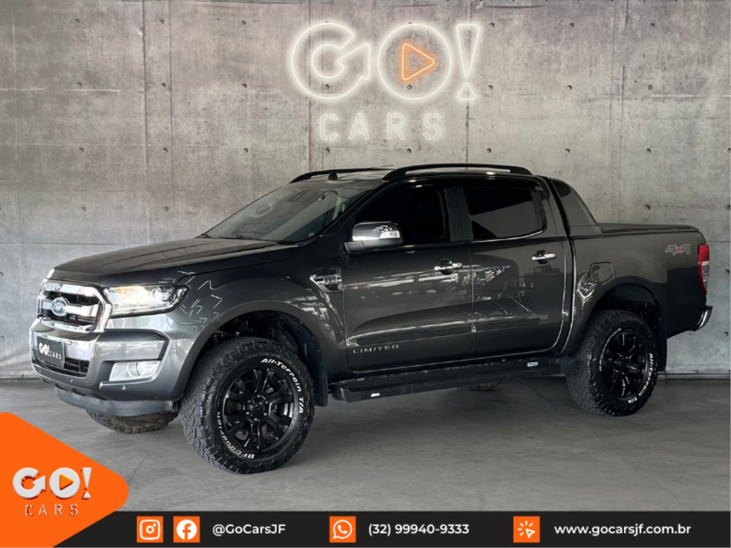 FORD RANGER 3.2 LIMITED 4X4 CD 20V DIESEL 4P AUTOMÁTICO 2016/2017