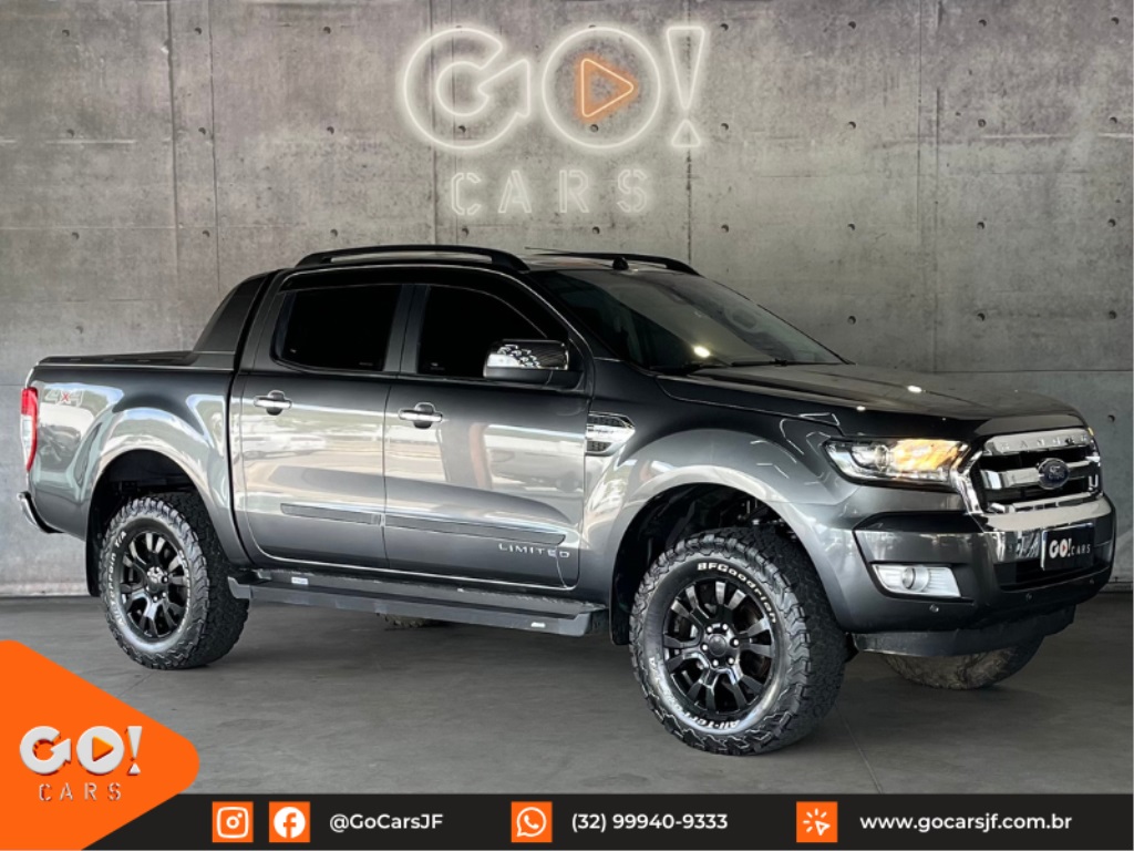 FORD RANGER 3.2 LIMITED 4X4 CD 20V DIESEL 4P AUTOMÁTICO 2017