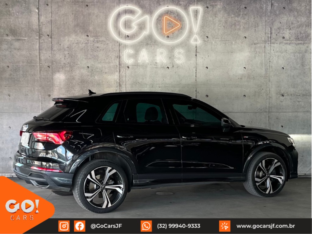 AUDI Q3 2.0 40 TFSI GASOLINA PERFORMANCE QUATTRO TIPTRONIC 2024