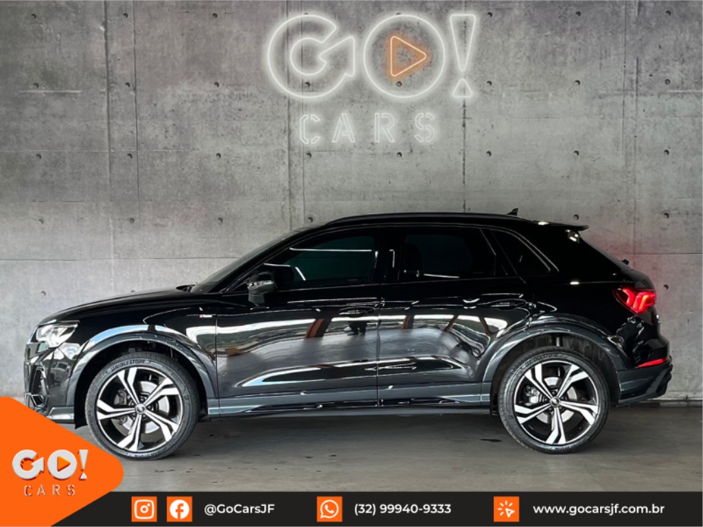 AUDI Q3 2.0 40 TFSI GASOLINA PERFORMANCE QUATTRO TIPTRONIC 2024