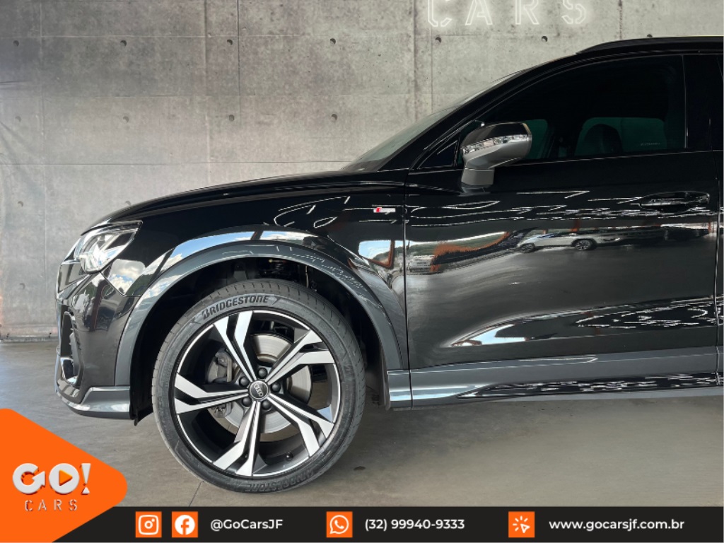 AUDI Q3 2.0 40 TFSI GASOLINA PERFORMANCE QUATTRO TIPTRONIC 2024