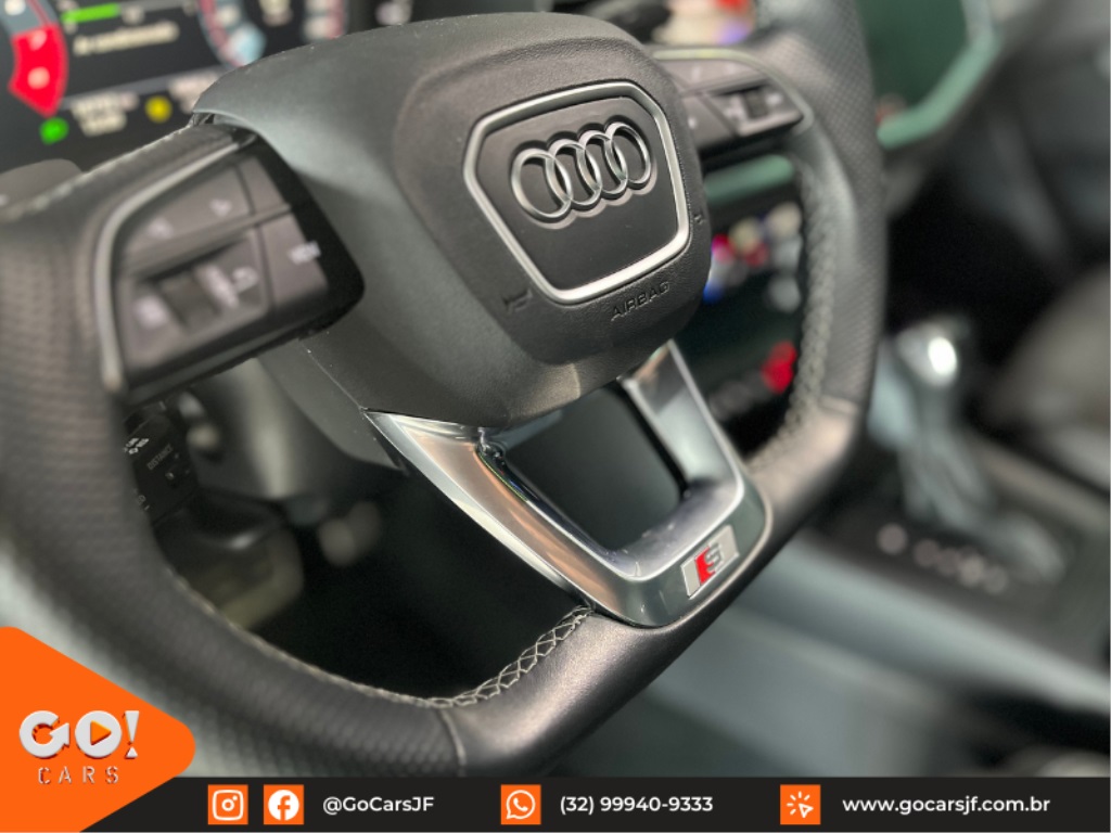 AUDI Q3 2.0 40 TFSI GASOLINA PERFORMANCE QUATTRO TIPTRONIC 2024