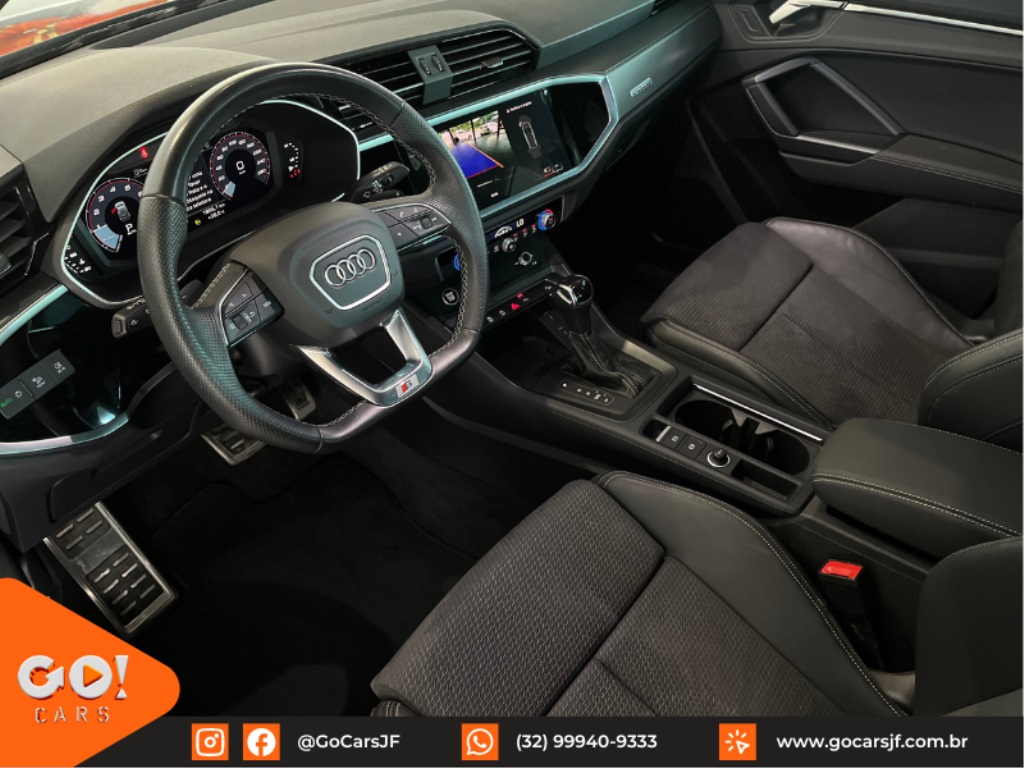 AUDI Q3 2.0 40 TFSI GASOLINA PERFORMANCE QUATTRO TIPTRONIC 2024