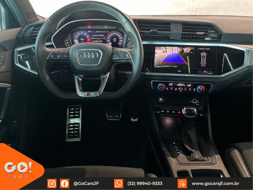 AUDI Q3 2.0 40 TFSI GASOLINA PERFORMANCE QUATTRO TIPTRONIC 2024