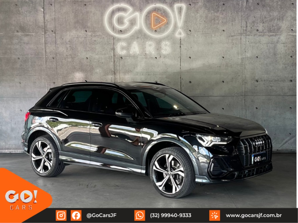 AUDI Q3 2.0 40 TFSI GASOLINA PERFORMANCE QUATTRO TIPTRONIC 2024