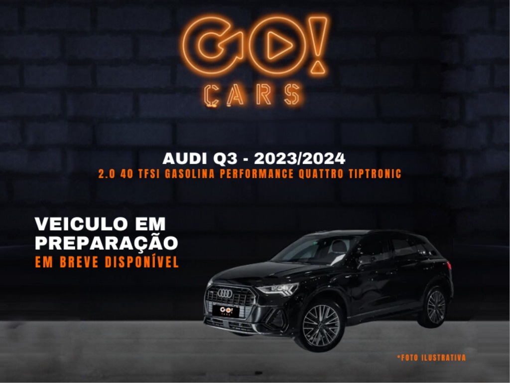 AUDI Q3 2.0 40 TFSI GASOLINA PERFORMANCE QUATTRO TIPTRONIC 2023/2024