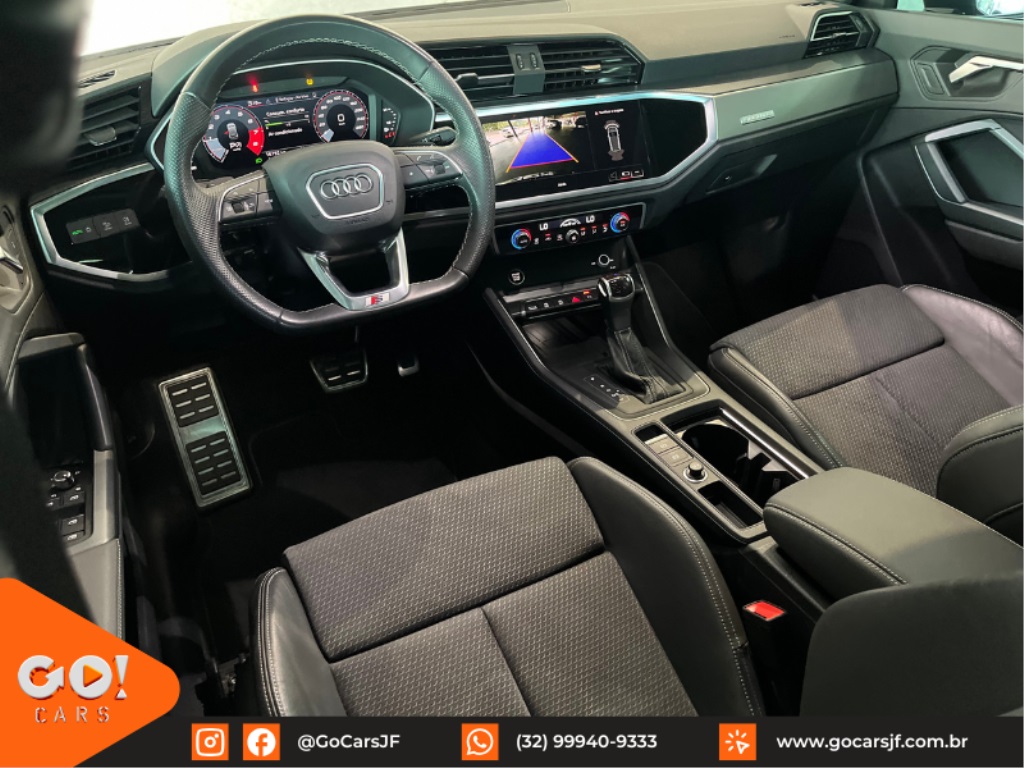 AUDI Q3 2.0 40 TFSI GASOLINA PERFORMANCE QUATTRO TIPTRONIC 2024