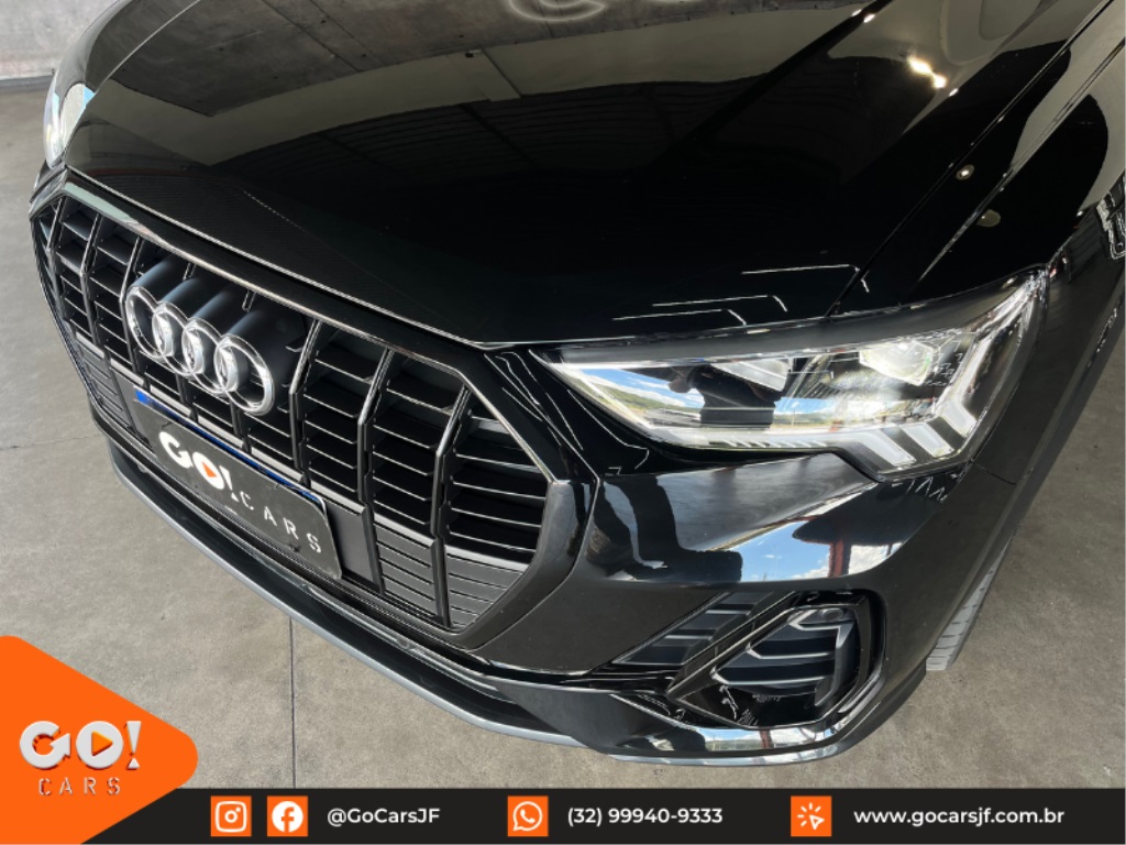 AUDI Q3 2.0 40 TFSI GASOLINA PERFORMANCE QUATTRO TIPTRONIC 2024