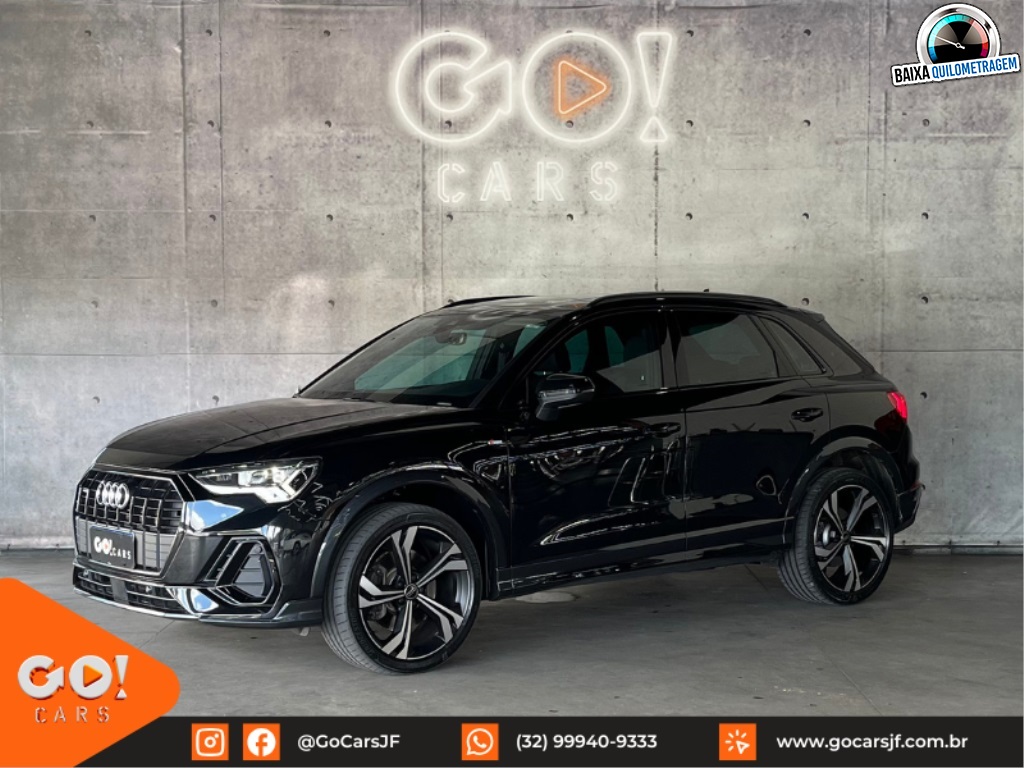 AUDI Q3 2.0 40 TFSI GASOLINA PERFORMANCE QUATTRO TIPTRONIC 2023/2024