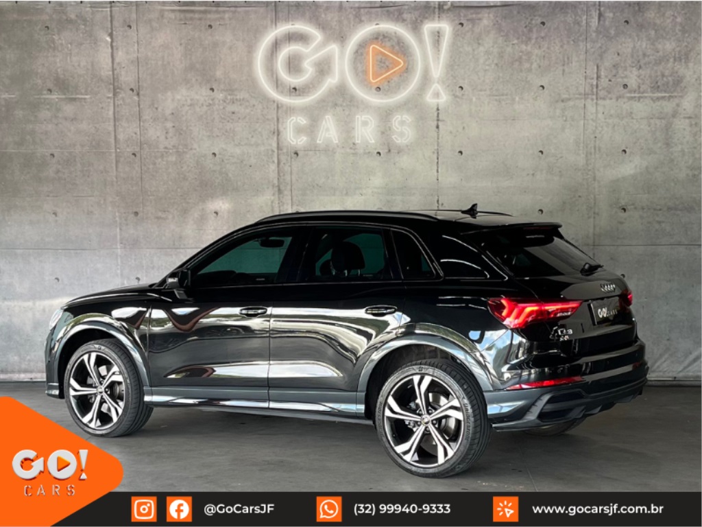 AUDI Q3 2.0 40 TFSI GASOLINA PERFORMANCE QUATTRO TIPTRONIC 2024
