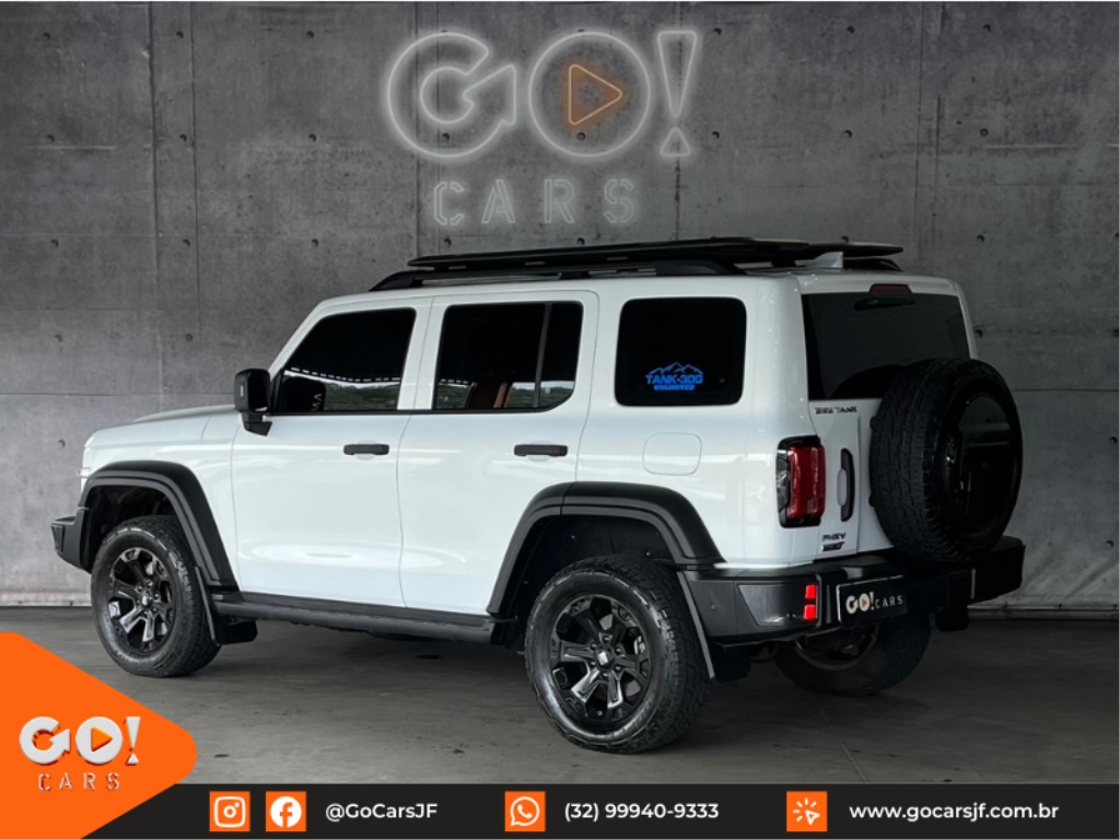 GWM TANK 300 2.0 HI4-T PHEV 4X4 9HAT 2026