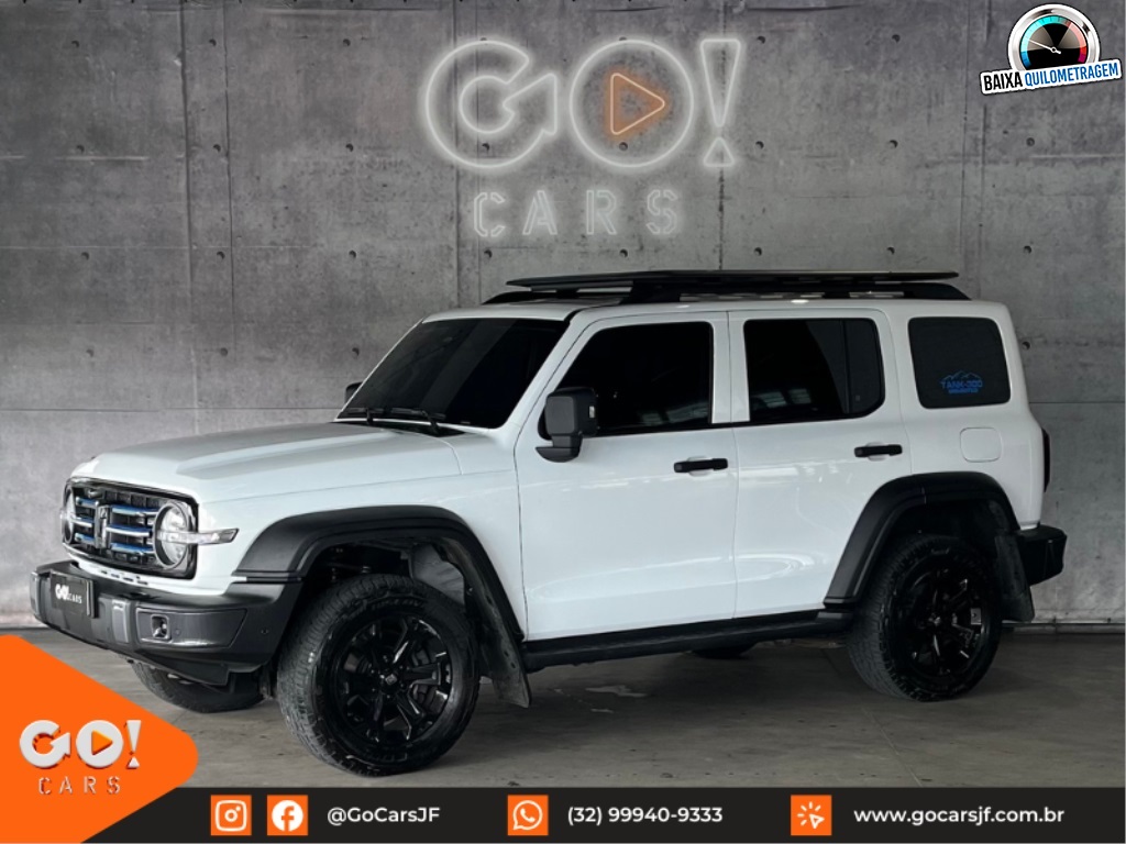 GWM TANK 300 2.0 HI4-T PHEV 4X4 9HAT 2025/2026