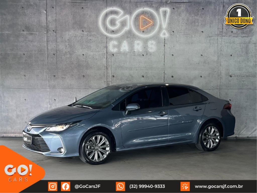 TOYOTA COROLLA 2.0 VVT-IE FLEX XEI DIRECT SHIFT 2020/2021