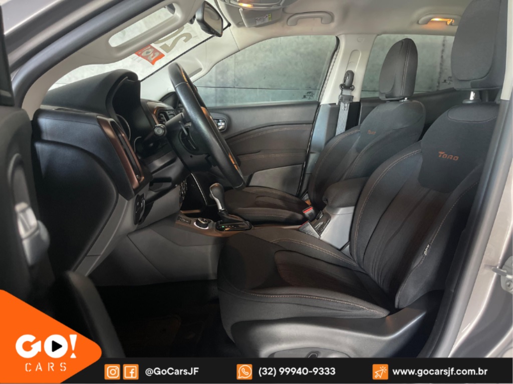 FIAT TORO 2.0 16V TURBO DIESEL VOLCANO 4WD AT9 2020