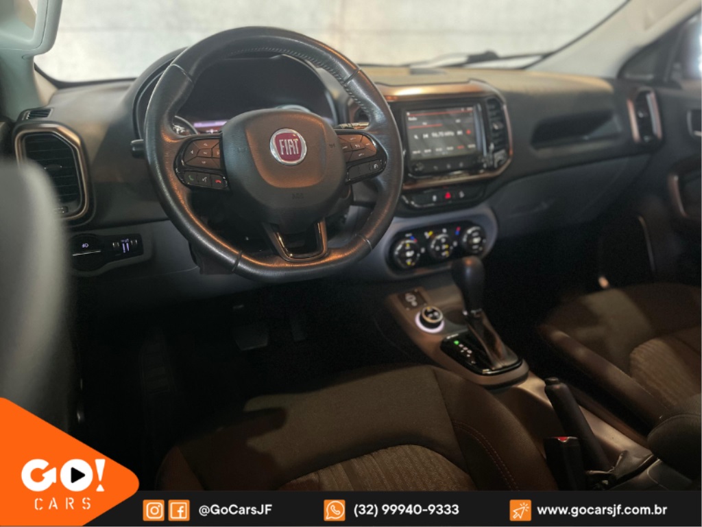 FIAT TORO 2.0 16V TURBO DIESEL VOLCANO 4WD AT9 2020