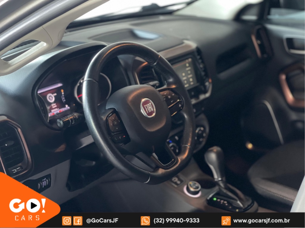 FIAT TORO 2.0 16V TURBO DIESEL VOLCANO 4WD AT9 2020