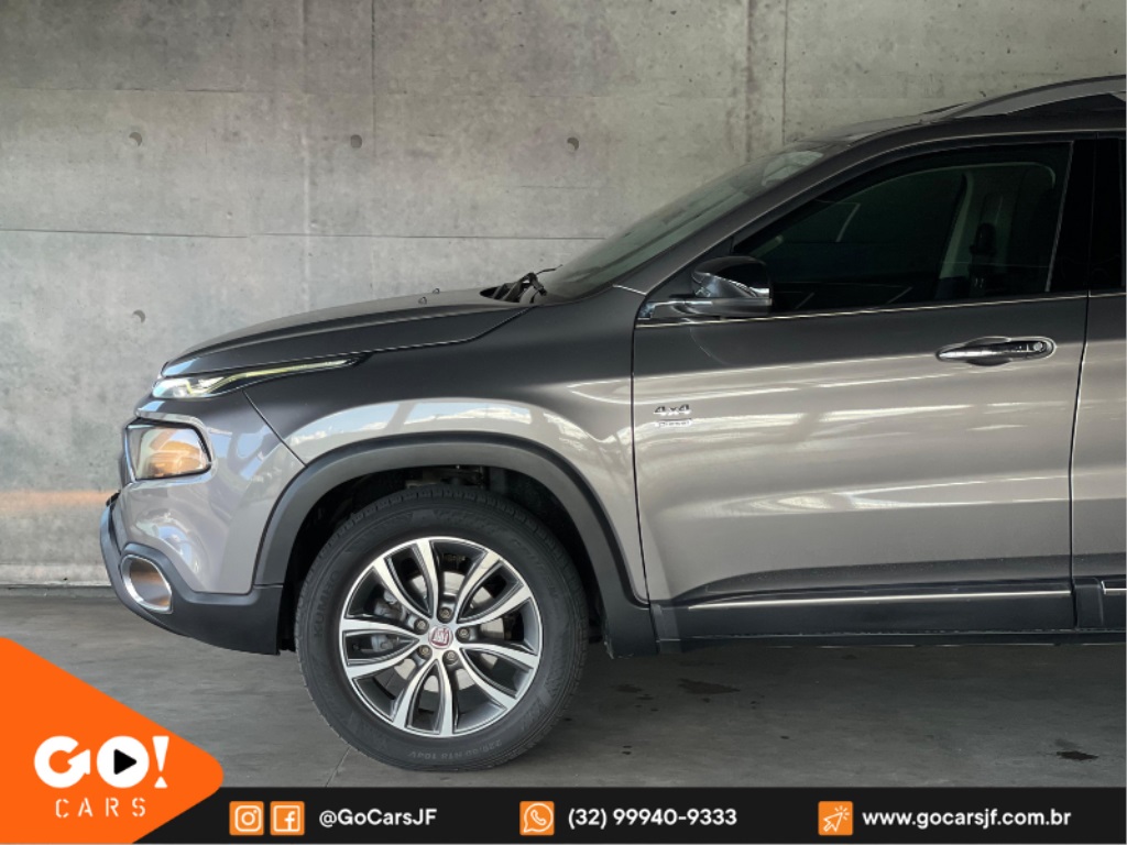 FIAT TORO 2.0 16V TURBO DIESEL VOLCANO 4WD AT9 2020