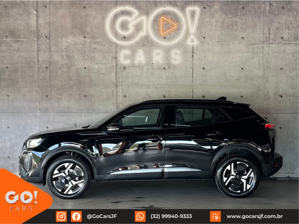 PEUGEOT 2008 1.0 TURBO 200 FLEX ALLURE CVT 2025