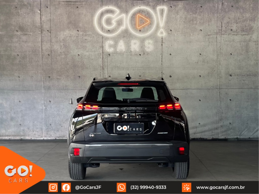 PEUGEOT 2008 1.0 TURBO 200 FLEX ALLURE CVT 2025