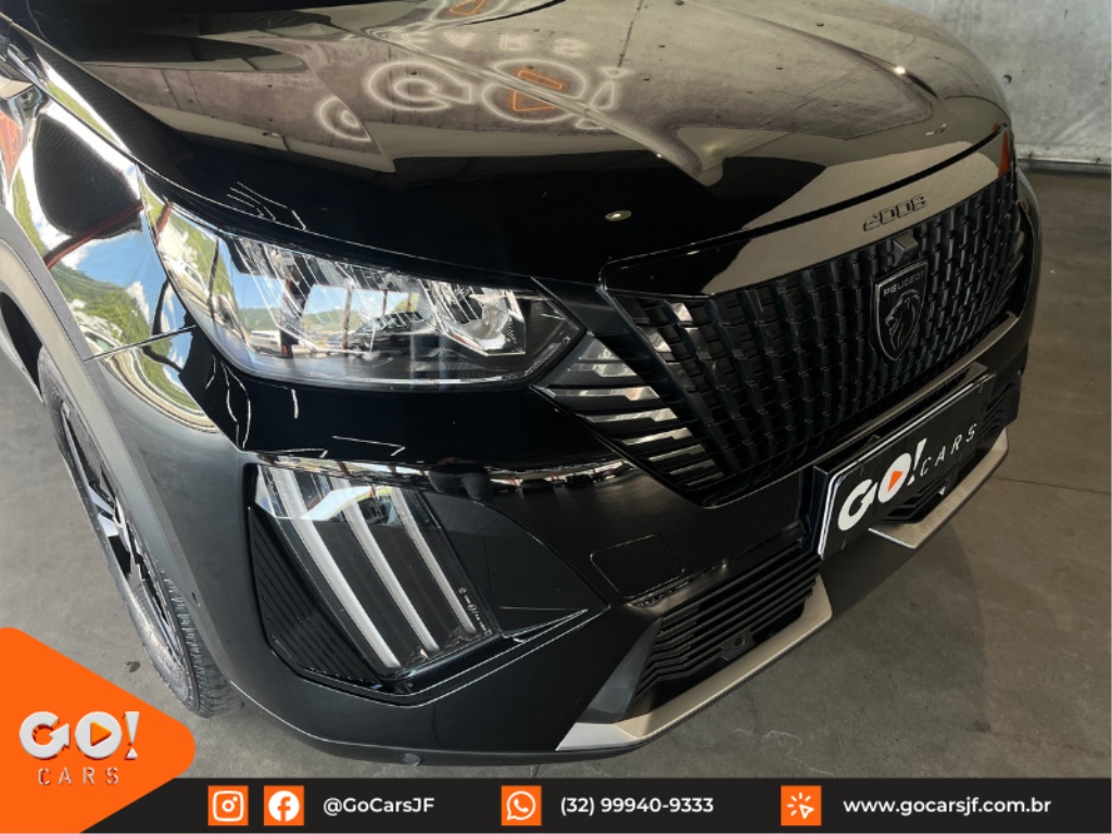 PEUGEOT 2008 1.0 TURBO 200 FLEX ALLURE CVT 2025