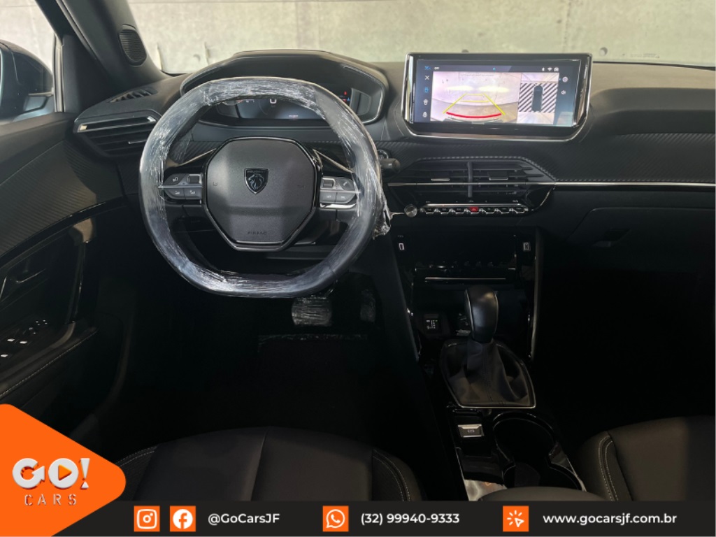 PEUGEOT 2008 1.0 TURBO 200 FLEX ALLURE CVT 2025