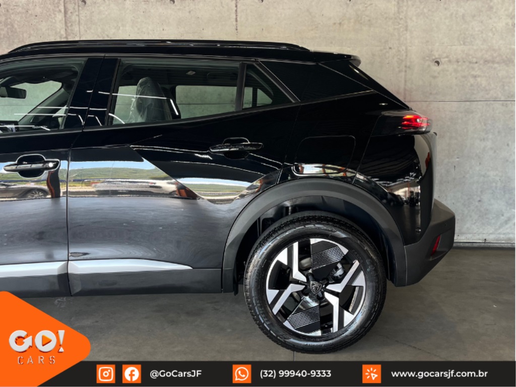 PEUGEOT 2008 1.0 TURBO 200 FLEX ALLURE CVT 2025