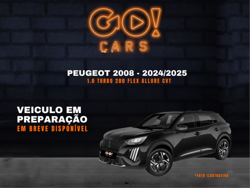 PEUGEOT 2008 1.0 TURBO 200 FLEX ALLURE CVT 2024/2025