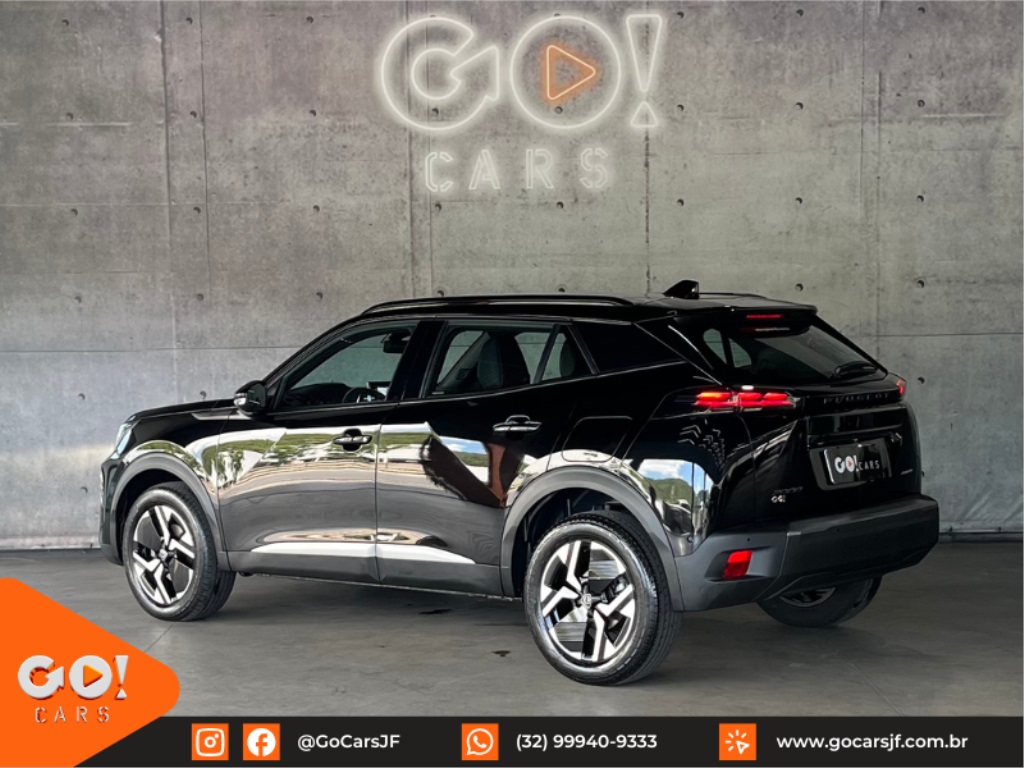 PEUGEOT 2008 1.0 TURBO 200 FLEX ALLURE CVT 2025