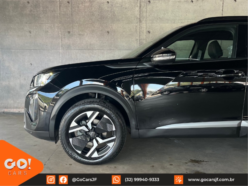 PEUGEOT 2008 1.0 TURBO 200 FLEX ALLURE CVT 2025